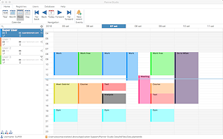 calendar divided