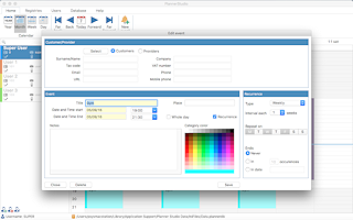 screenshot Planner Studio