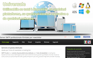 screenshot smtp studio