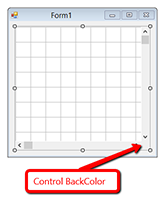 control background