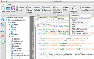 screenshot xPad Studio Dev